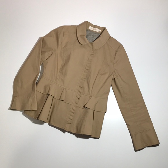 Tory Burch Jackets & Blazers - New Tory Burch khaki cotton jacket